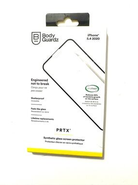 BodyGuardz apple iPhone 12 PRTX
Synthetic Glass Screen Protector